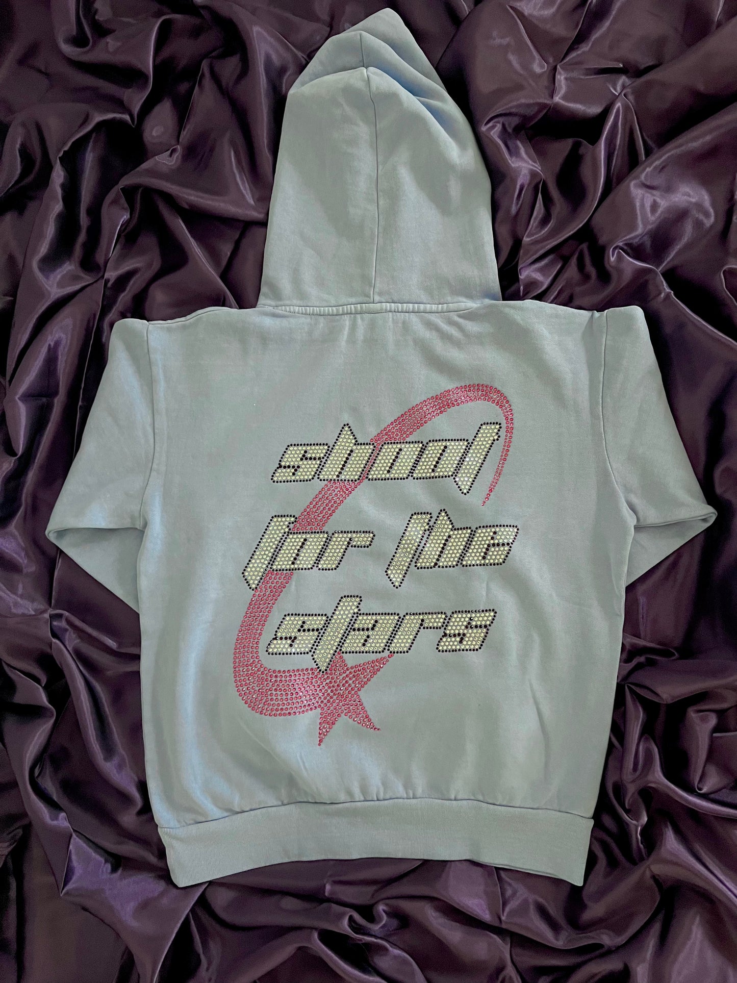 Shoot For The Stars Premium Hoodie - Grape Ice